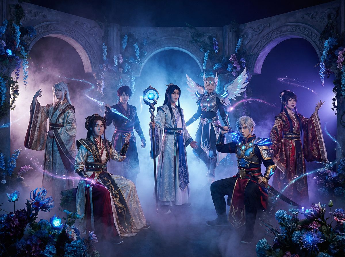 抖荫短视频动漫